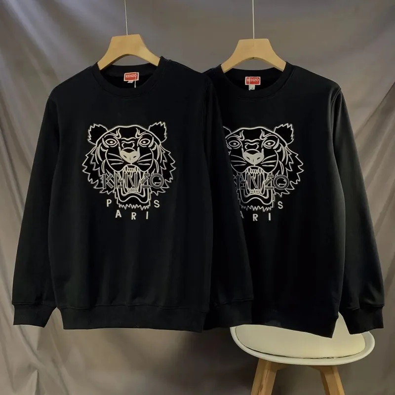 Kenzo Black Hoodie Women Ver.A