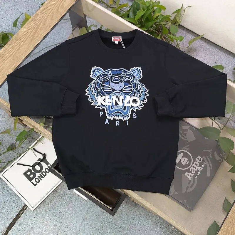 Kenzo Black Hoodie Women Ver.B