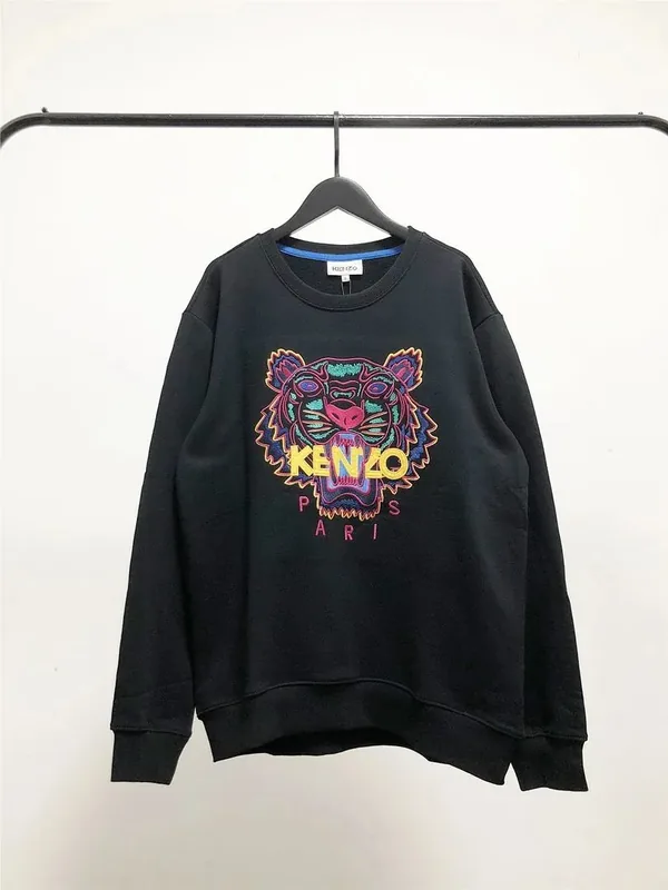 Kenzo Black Hoodie Women Ver.C