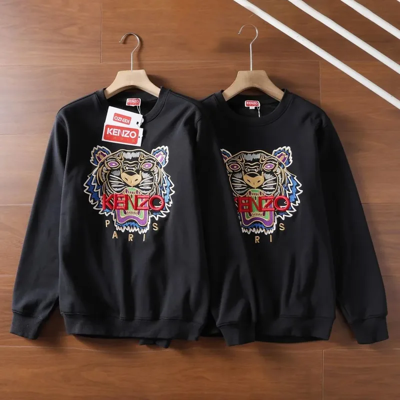 Kenzo Black Hoodie Women Ver.E