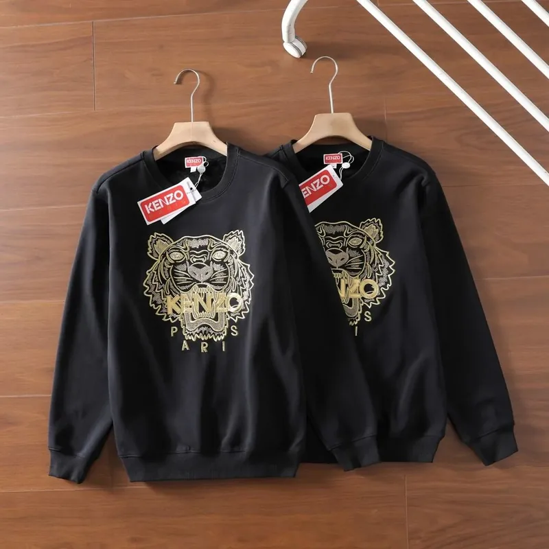 Kenzo Black Hoodie Women Ver.F
