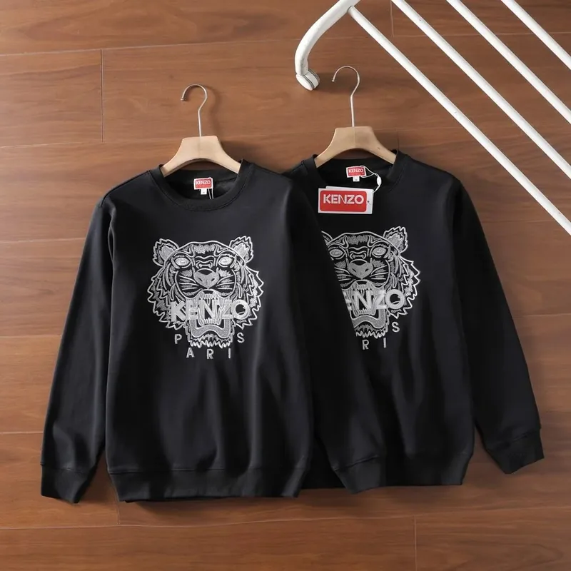 Kenzo Black Hoodie Women Ver.G