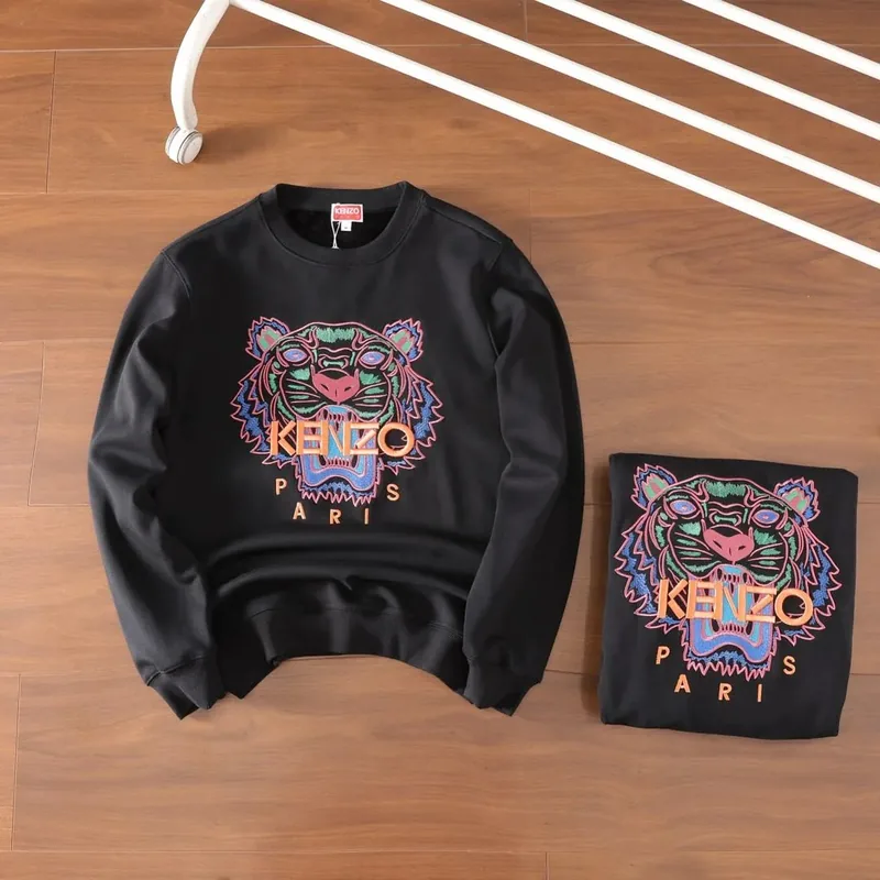 Kenzo Black Hoodie Women Ver.H
