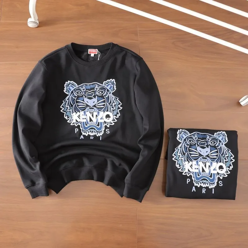 Kenzo Black Hoodie Women Ver.I