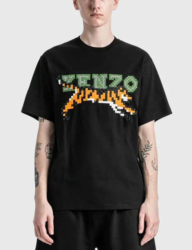 Kenzo Black T-Shirt Ver.A