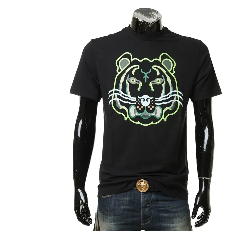 Kenzo Black T-Shirt Ver.B