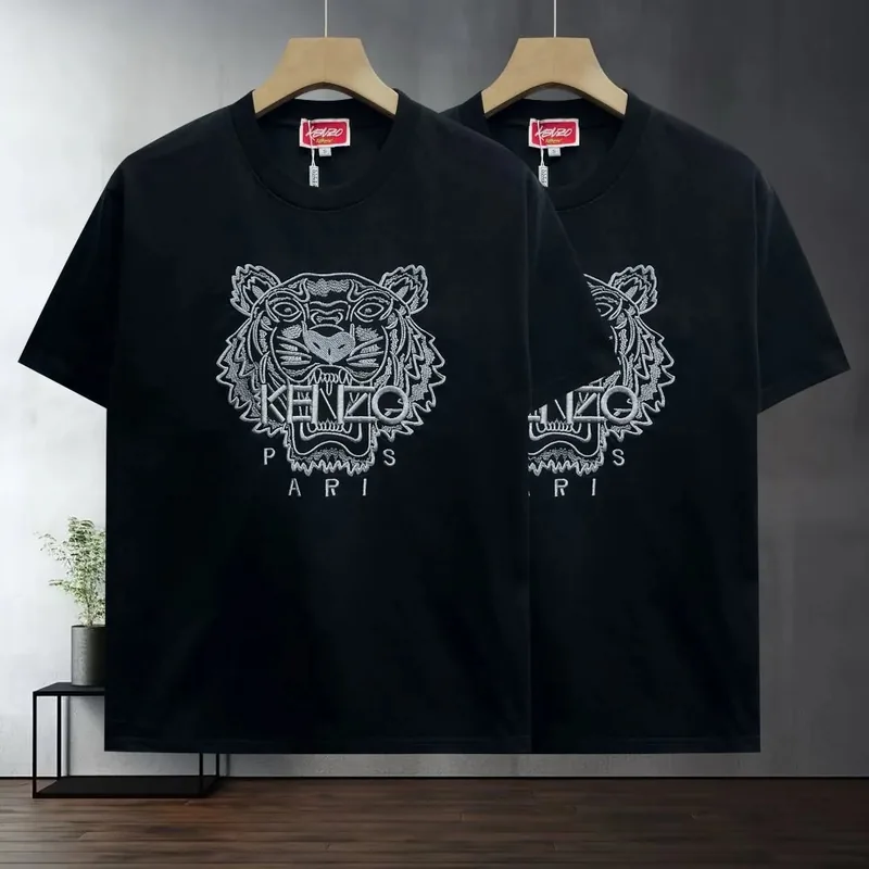 Kenzo Black T-Shirt Women Ver.A