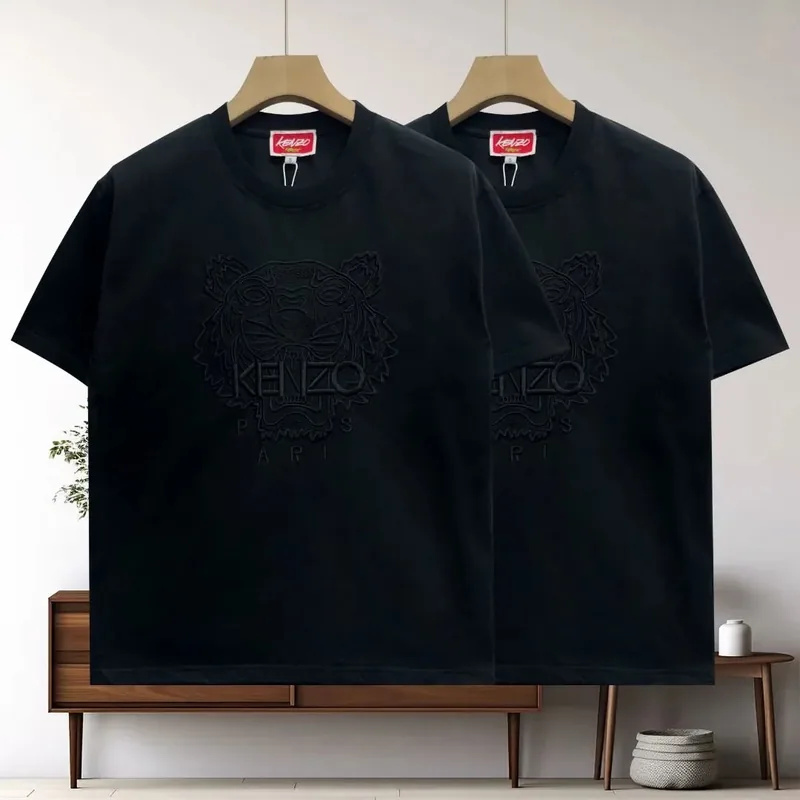 Kenzo Black T-Shirt Women Ver.B