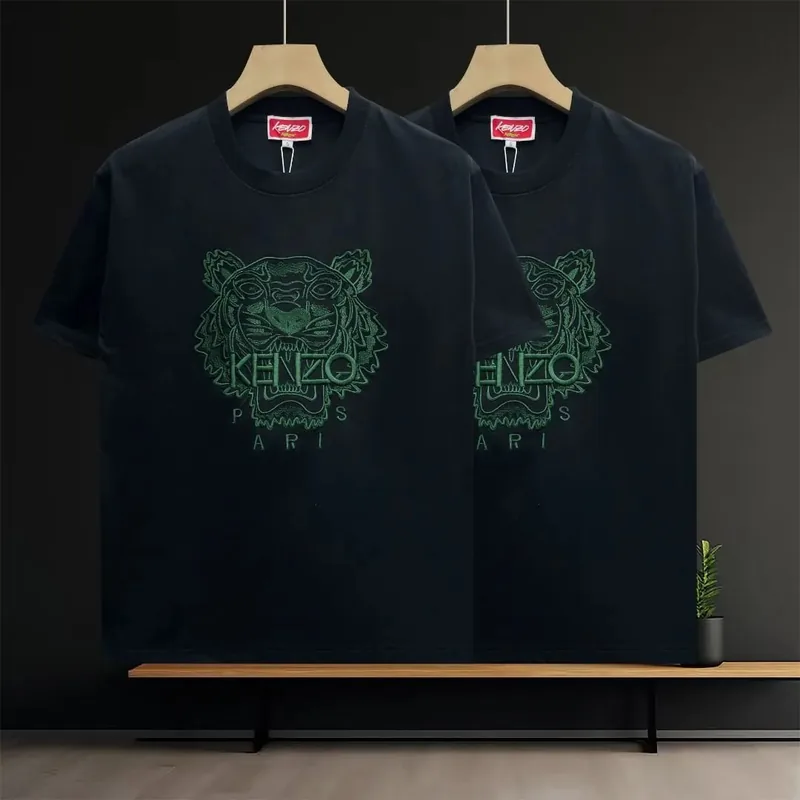 Kenzo Black T-Shirt Women Ver.D