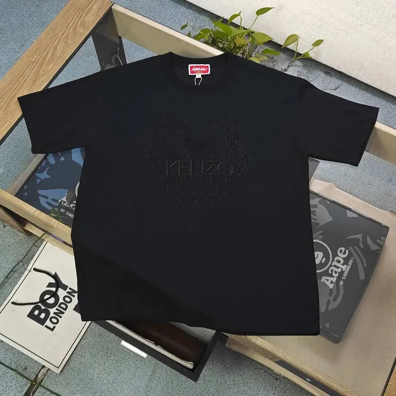 Kenzo Black T-Shirt Women Ver.E