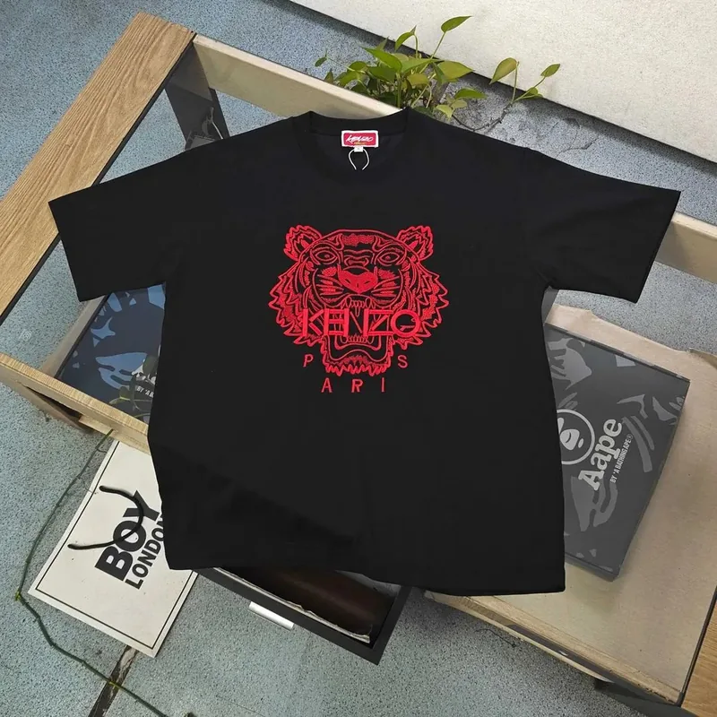 Kenzo Black T-Shirt Women Ver.F