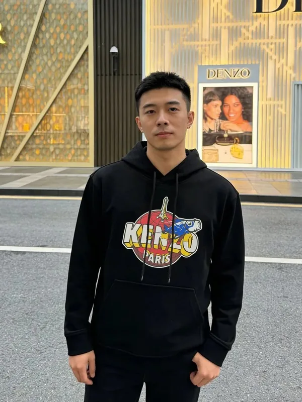 Kenzo Multicolor Hoodie Ver.A