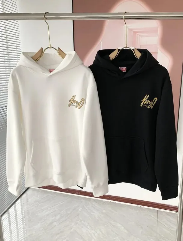 Kenzo Multicolor Hoodie Women Ver.A