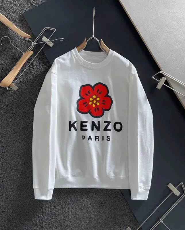 Kenzo Multicolor Hoodie Women Ver.C