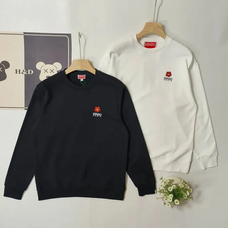 Kenzo Multicolor Hoodie Women Ver.E