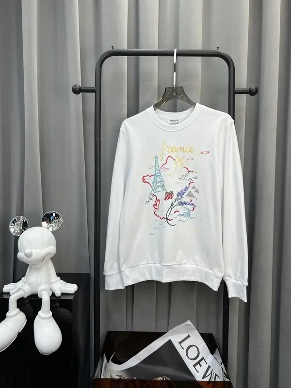 Kenzo Multicolor Hoodie Women Ver.E