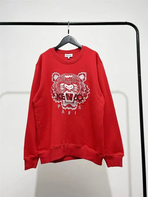 Kenzo Multicolor Hoodie Women Ver.F