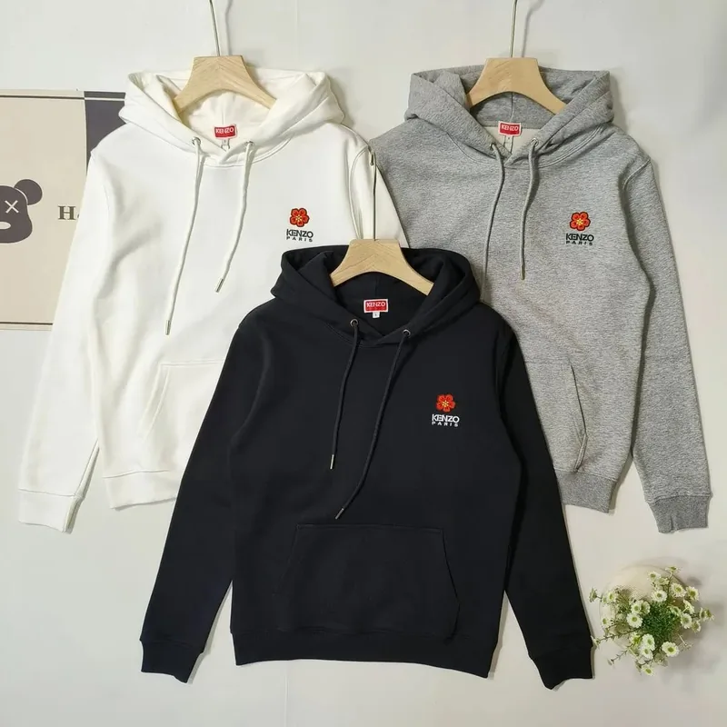 Kenzo Multicolor Hoodie Women Ver.G