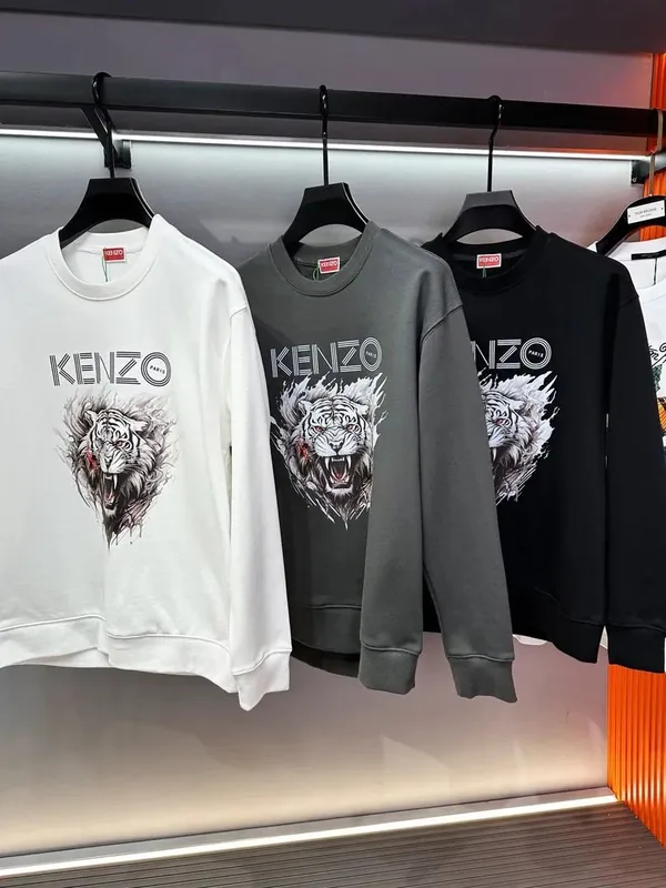 Kenzo Multicolor Hoodie Women Ver.G