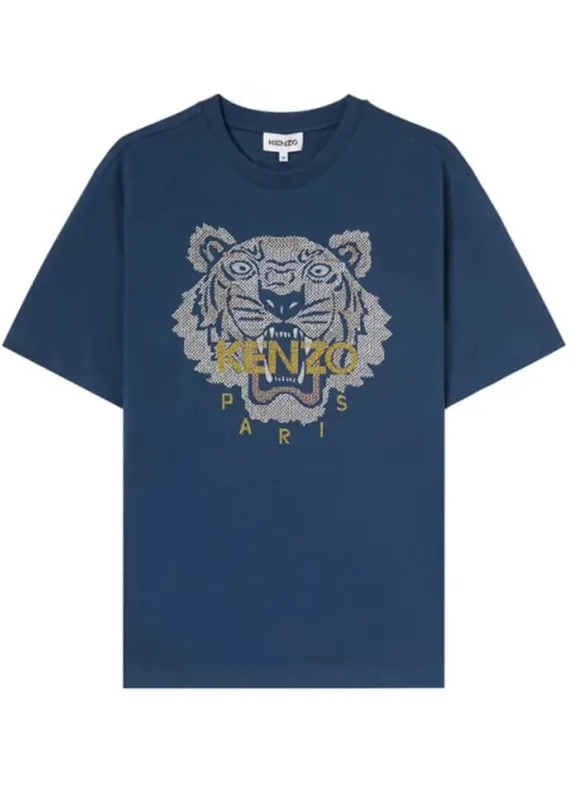 Kenzo Multicolor T-Shirt Ver.J