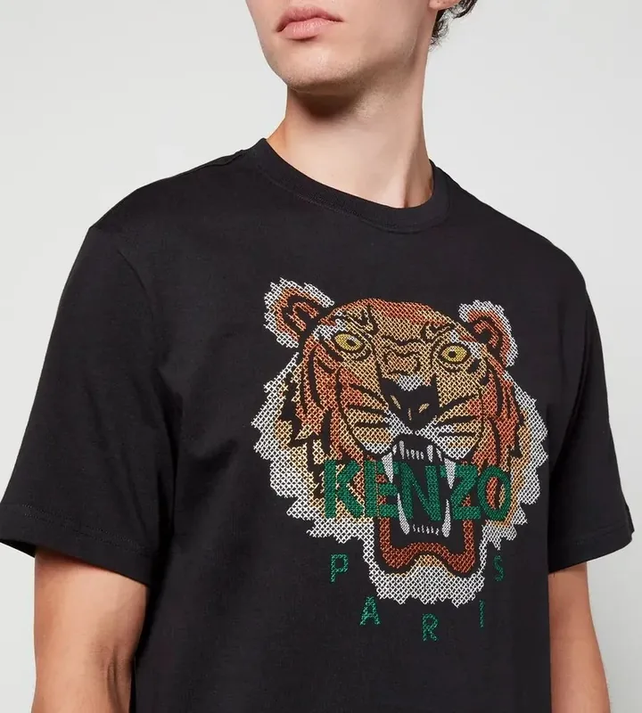 Kenzo Multicolor T-Shirt Ver.K