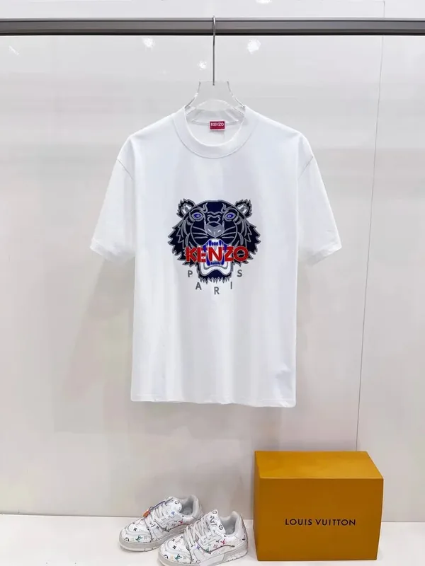 Kenzo Multicolor T-Shirt Women Ver.B