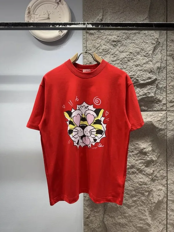 Kenzo Multicolor T-Shirt Women Ver.E