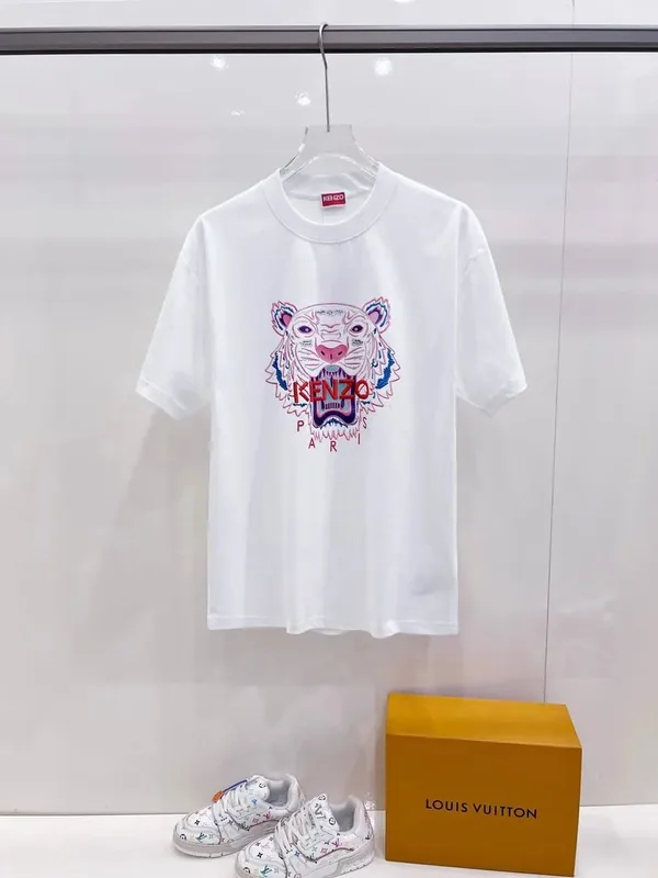 Kenzo Multicolor T-Shirt Women Ver.E