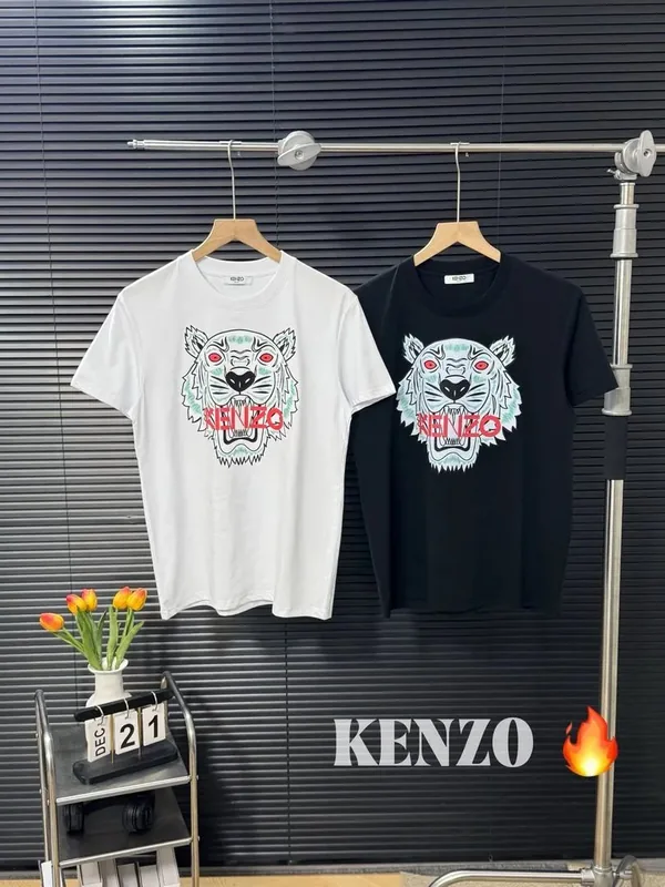 Kenzo Multicolor T-Shirt Women Ver.E