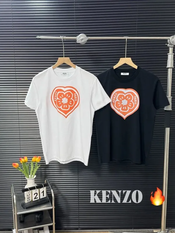 Kenzo Multicolor T-Shirt Women Ver.F