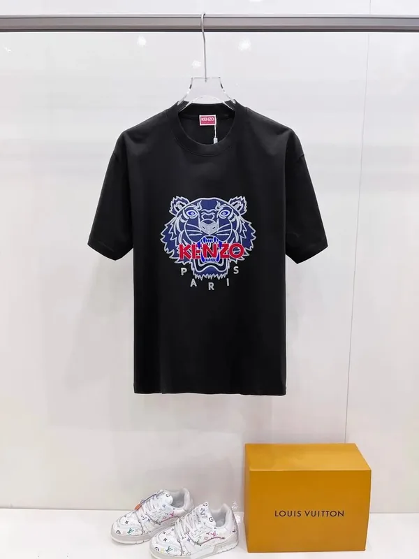 Kenzo Multicolor T-Shirt Women Ver.F