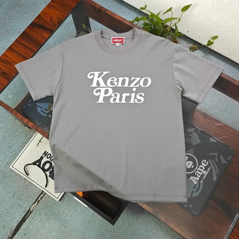 Kenzo Multicolor T-Shirt Women Ver.H