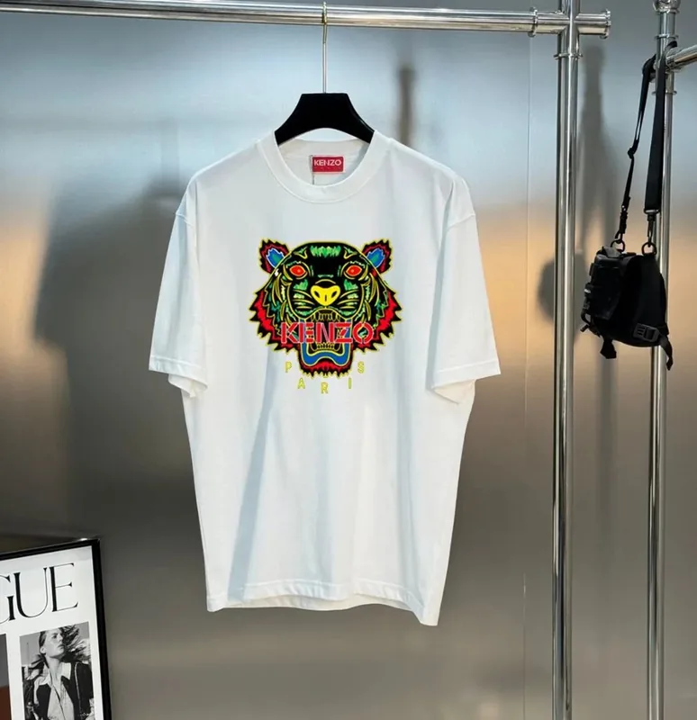 Kenzo Multicolor T-Shirt Women Ver.H