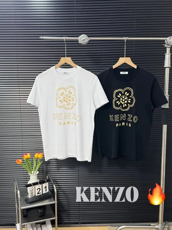 Kenzo Multicolor T-Shirt Women Ver.I