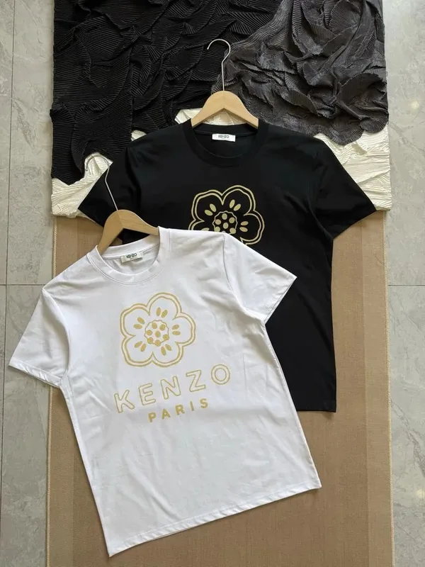 Kenzo Multicolor T-Shirt Women Ver.J
