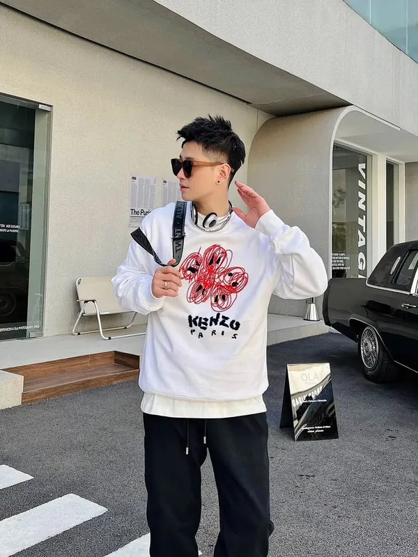 Kenzo Print Hoodie Ver.D