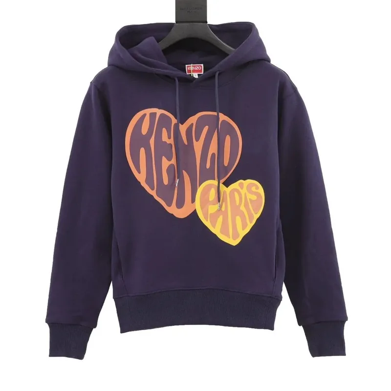Kenzo Print Hoodie Women Ver.B