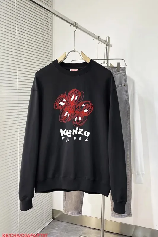 Kenzo Print Hoodie Women Ver.D