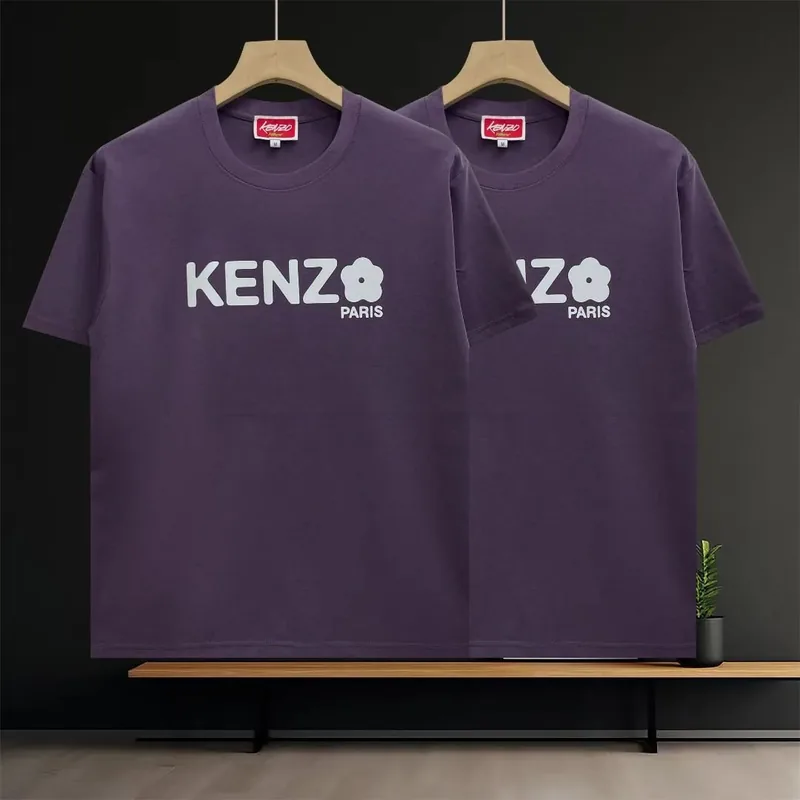 Kenzo Purple T-Shirt Women