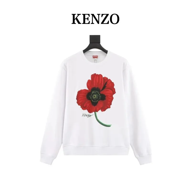 Kenzo White Hoodie Ver.B
