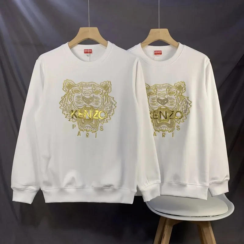 Kenzo White Hoodie Women