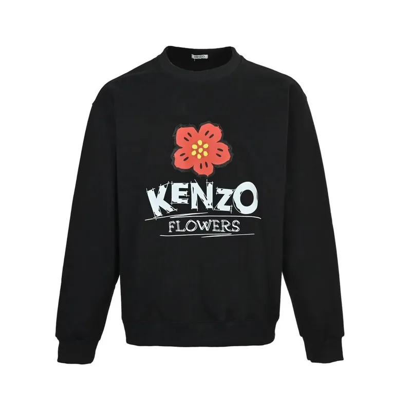 Kenzo White Hoodie Women