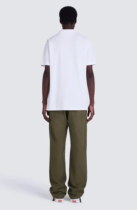 Kenzo White Polo