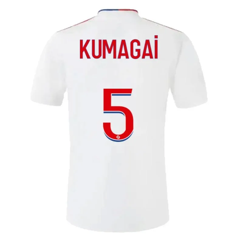 Lyon Kumagai 5 Olympique Lyonnais 21/22 Home Jersey