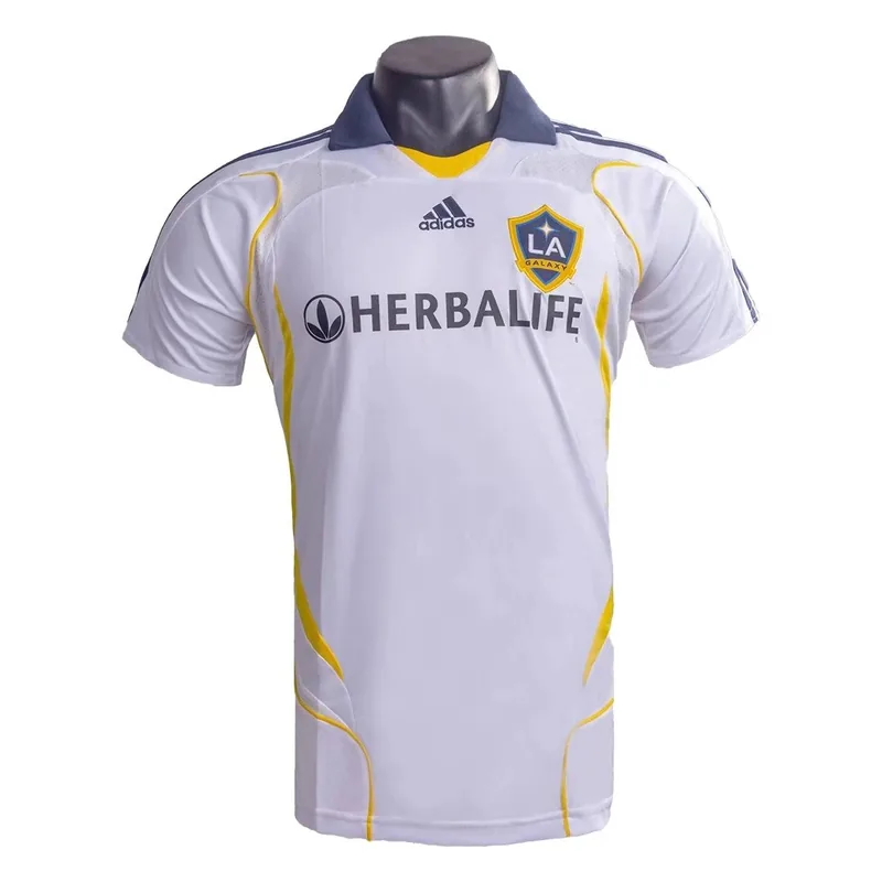 2007 LA Galaxy Retro Home Jersey