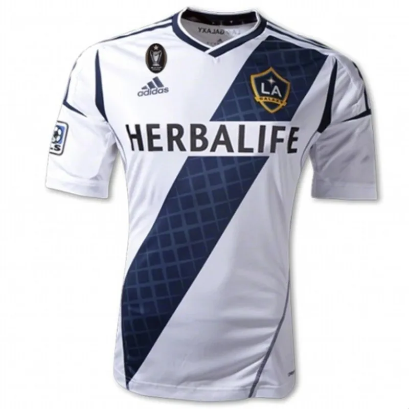 2012 LA Galaxy Retro Home Jersey