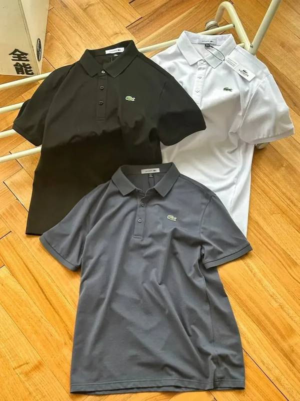 Lacoste Black Polo Ver.A