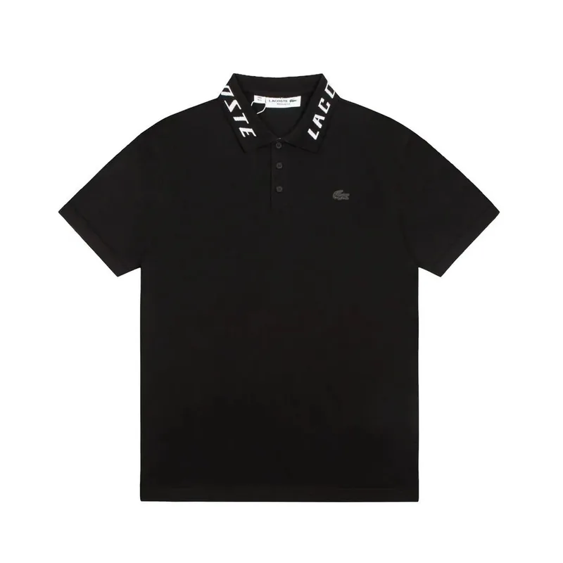 Lacoste Black Polo