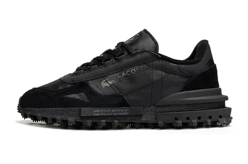 Lacoste Black Sneakers
