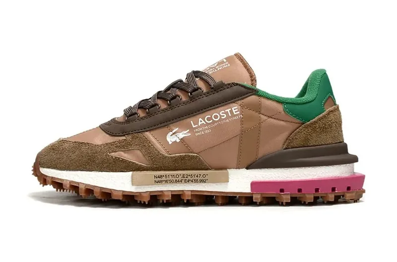Lacoste Brown Sneakers